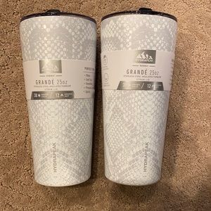 2 brand new Limited addition hydrapeak runaway collection grande 25 oz Tumbler